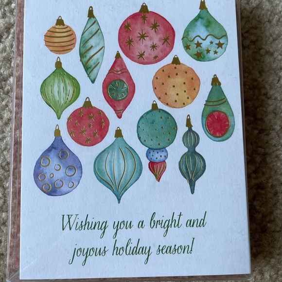 Paper Source Christmas Card Ornament Sets - Picture 2 of 3